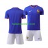 Frankrijk Voetbalshirt Kleuters/Kids Thuis Tenue Euro 2024 Korte Mouw