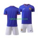 Frankrijk Voetbalshirt Kleuters/Kids Thuis Tenue Euro 2024 Korte Mouw
