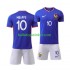 Frankrijk Voetbalshirt Mbappé Kylian 10 Kleuters/Kids Thuis Tenue Euro 2024 Korte Mouw