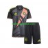 Duitsland Voetbalshirt Doelman Kleuters/Kids Thuis Tenue Euro 2024 Korte Mouw
