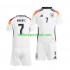 Duitsland Voetbalshirt Havertz 7 Kleuters/Kids Thuis Tenue Euro 2024 Korte Mouw
