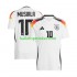 Duitsland Voetbalshirt Jamal Musiala 10 Heren Thuis Tenue Euro 2024 Korte Mouw
