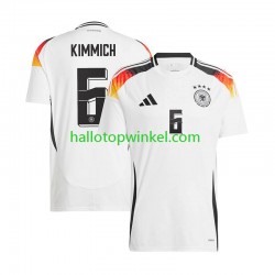 Duitsland Voetbalshirt Joshua Kimmich 6 Heren Thuis Tenue Euro 2024 Korte Mouw