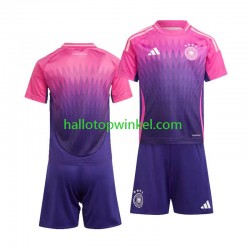 Duitsland Voetbalshirt Kleuters/Kids Uit Tenue Euro 2024 Korte Mouw