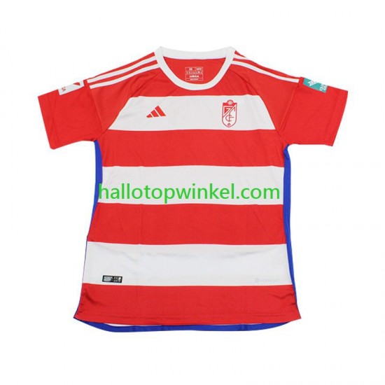 Granada Voetbalshirt Kleuters/Kids Thuis Tenue 2023-2024 Korte Mouw