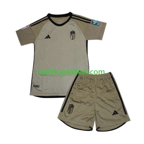 Granada Voetbalshirt Kleuters/Kids Derde Tenue 2023-2024 Korte Mouw