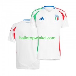 Italië Voetbalshirt Heren Uit Tenue Euro 2024 Korte Mouw