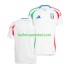 Italië Voetbalshirt Heren Uit Tenue Euro 2024 Korte Mouw