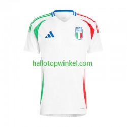 Italië Voetbalshirt Heren Uit Tenue Euro 2024 Korte Mouw