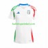 Italië Voetbalshirt Dames Uit Tenue Euro 2024 Korte Mouw