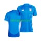 Italië Voetbalshirt Heren Thuis Tenue Euro 2024 Korte Mouw