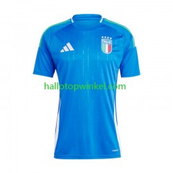 Italië Voetbalshirt Heren Thuis Tenue Euro 2024 Korte Mouw