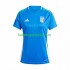 Italië Voetbalshirt Dames Thuis Tenue Euro 2024 Korte Mouw