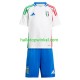 Italië Voetbalshirt Kleuters/Kids Uit Tenue Euro 2024 Korte Mouw