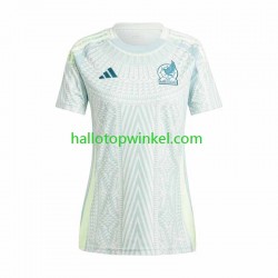 Mexico Voetbalshirt Copa America 2024  Dames Uit Tenue  Korte Mouw