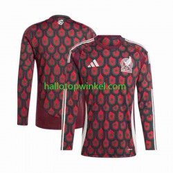 Mexico Voetbalshirt Copa America 2024  Heren Thuis Tenue  Lange Mouw