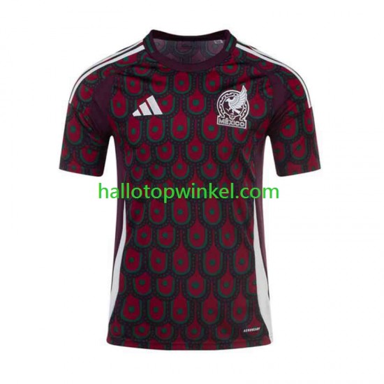 Mexico Voetbalshirt Copa America 2024  Heren Thuis Tenue  Korte Mouw
