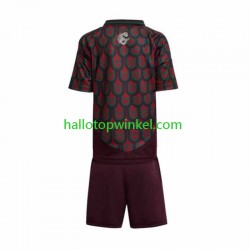 Mexico Voetbalshirt Copa America 2024  Kleuters/Kids Thuis Tenue  Korte Mouw