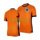 Nederland Voetbalshirt Heren Thuis Tenue Euro 2024 Korte Mouw