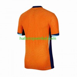 Nederland Voetbalshirt Heren Thuis Tenue Euro 2024 Korte Mouw