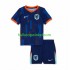 Nederland Voetbalshirt Kleuters/Kids Uit Tenue Euro 2024 Korte Mouw