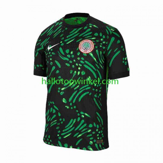 Nigeria Voetbalshirt Heren Uit Tenue 2024 Korte Mouw