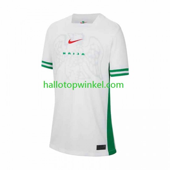 Nigeria Voetbalshirt Heren Thuis Tenue 2024 Korte Mouw