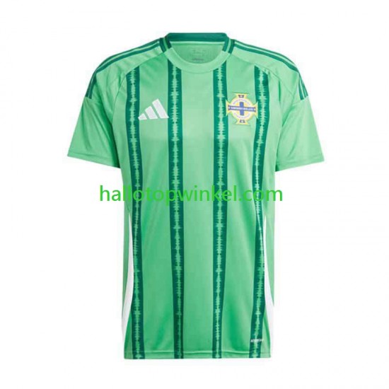 Noord-Ierland Voetbalshirt Heren Thuis Tenue 2024 Korte Mouw
