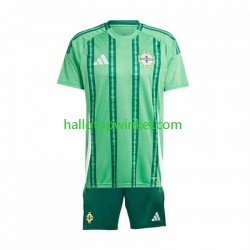Noord-Ierland Voetbalshirt Kleuters/Kids Thuis Tenue 2024 Korte Mouw