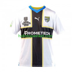 Parma Voetbalshirt Heren Thuis Tenue 2023-2024 Korte Mouw