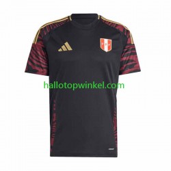 Peru Voetbalshirt Copa America 2024  Heren Uit Tenue  Korte Mouw