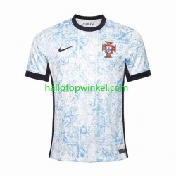 Portugal Voetbalshirt Heren Uit Tenue Euro 2024 Korte Mouw