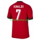 Portugal Voetbalshirt Cristiano Ronaldo 7 Heren Thuis Tenue Euro 2024 Korte Mouw