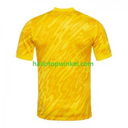Portugal Voetbalshirt Doelman Heren Thuis Tenue Euro 2024 Korte Mouw