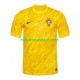 Portugal Voetbalshirt Doelman Heren Thuis Tenue Euro 2024 Korte Mouw