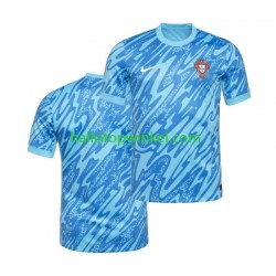 Portugal Voetbalshirt Doelman Heren Derde Tenue Euro 2024 Korte Mouw