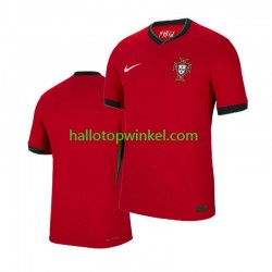 Portugal Voetbalshirt Heren Thuis Tenue Euro 2024 Korte Mouw