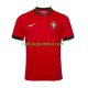 Portugal Voetbalshirt Heren Thuis Tenue Euro 2024 Korte Mouw