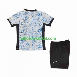 Portugal Voetbalshirt Kleuters/Kids Uit Tenue Euro 2024 Korte Mouw