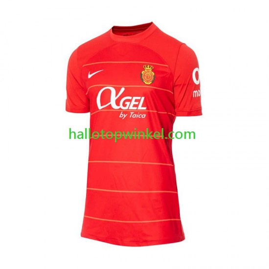 Voetbalshirt RCD Mallorca Heren Thuis Tenue 2023-2024 Korte Mouw