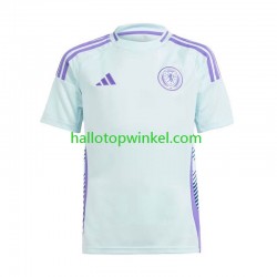 Schotland Voetbalshirt Heren Uit Tenue Euro 2024 Korte Mouw