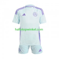 Schotland Voetbalshirt Kleuters/Kids Uit Tenue Euro 2024 Korte Mouw