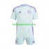 Schotland Voetbalshirt Kleuters/Kids Uit Tenue Euro 2024 Korte Mouw
