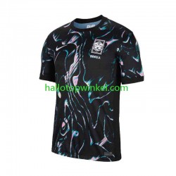 Zuid-Korea Voetbalshirt Heren Uit Tenue 2024 Korte Mouw