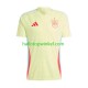 Spanje Voetbalshirt Heren Uit Tenue Euro 2024 Korte Mouw