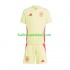 Spanje Voetbalshirt Kleuters/Kids Uit Tenue Euro 2024 Korte Mouw