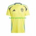 Zweden Voetbalshirt Heren Thuis Tenue 2024 Korte Mouw