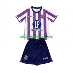 Voetbalshirt Toulouse Kleuters/Kids Thuis Tenue 2023-2024 Korte Mouw