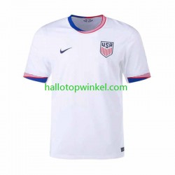 USA Voetbalshirt Heren Thuis Tenue 2024 Korte Mouw
