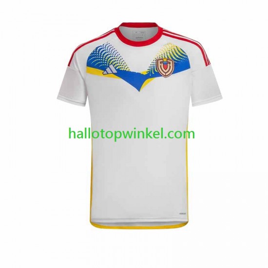 Venezuela Voetbalshirt Copa America 2024  Heren Uit Tenue  Korte Mouw
